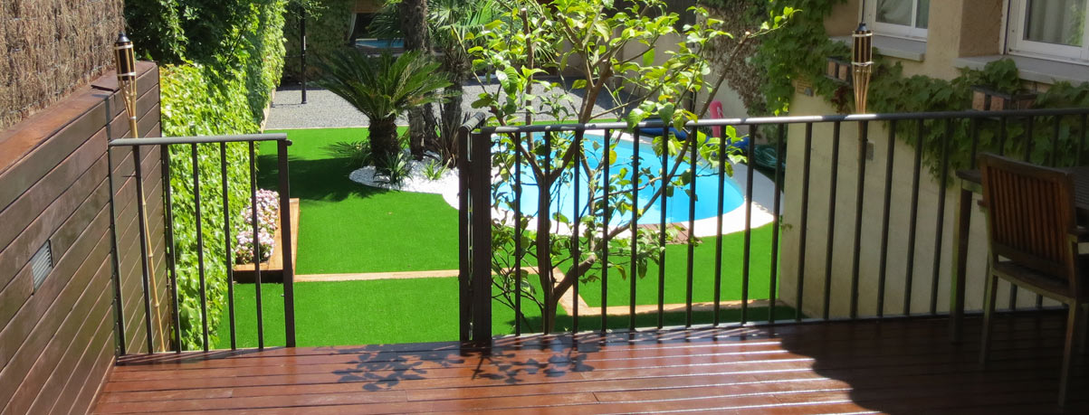 Diseo de jardines en casas